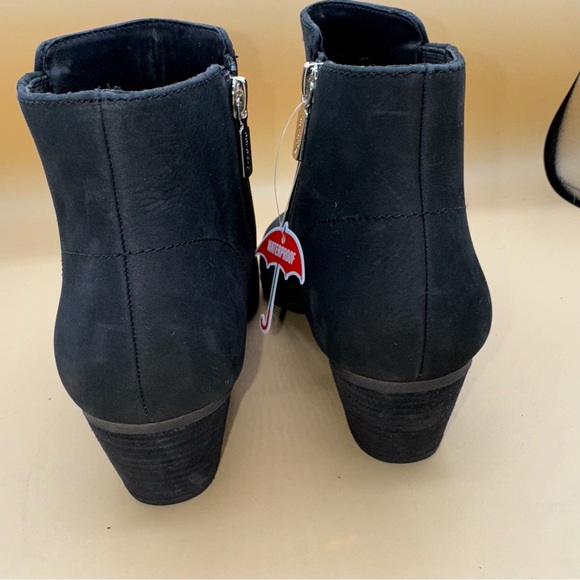Blondo‎ Valli Waterproof Black Leather Bootie, Women’s 8.5, New with scuff - Picture 4 of 15